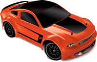 Traxxas Ford Mustang Boss 302 XL-2.5 4WD 1:16 EP (Orange RTR Version) [TRX7303-Orange]
